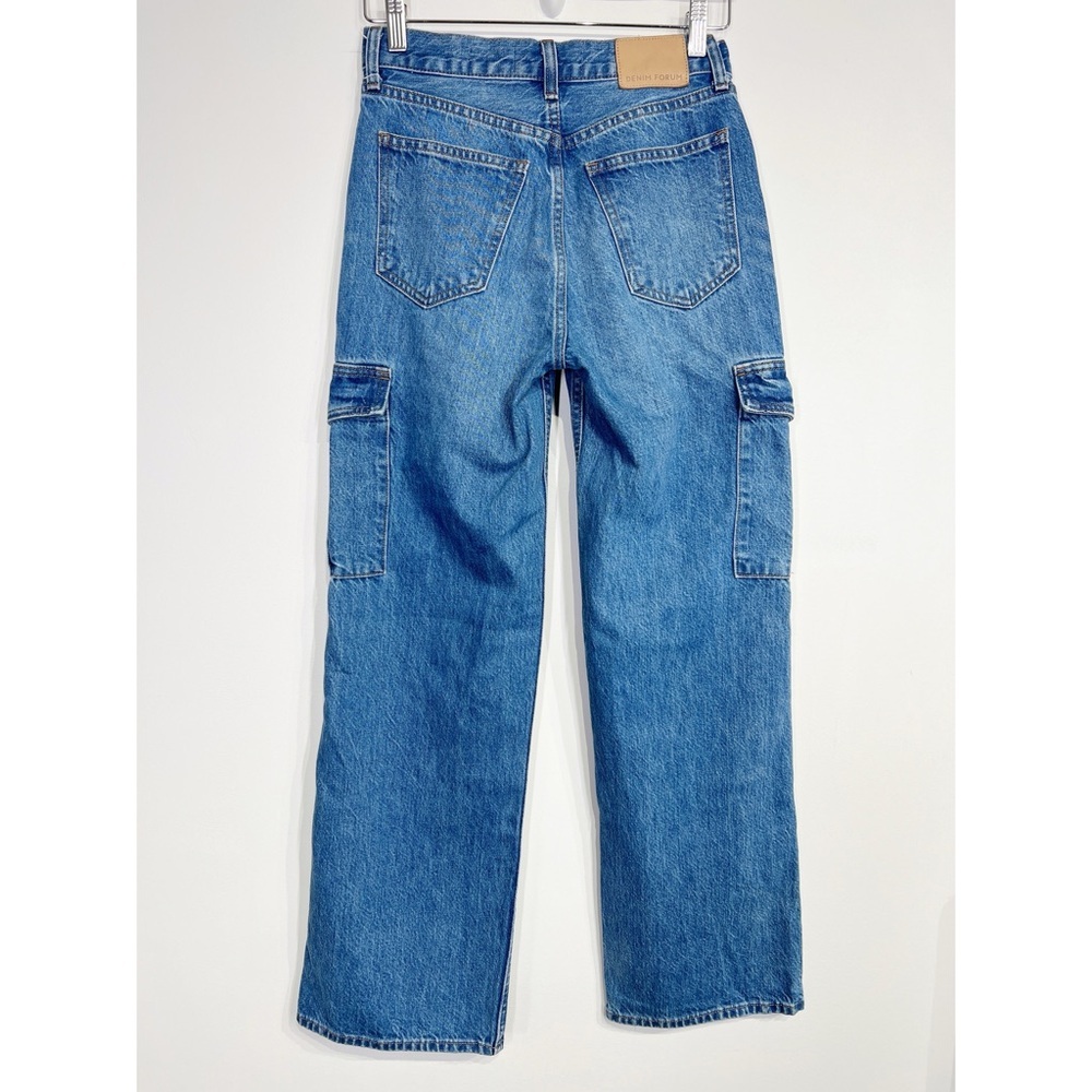 Aritzia Denim Forum The Farrah Hi-Rise Cargo Jean - Picture 3 of 12